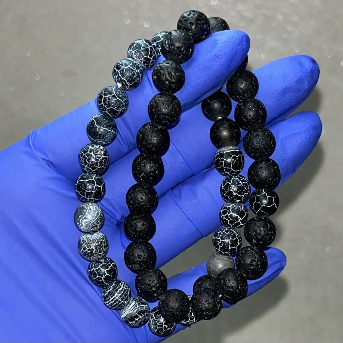 アクセサリー KAMIYA Mexican Beads Bracelet BLUE アクセサリー KAMIYA Mexican Beads Bracelet BLUE KAMIYA